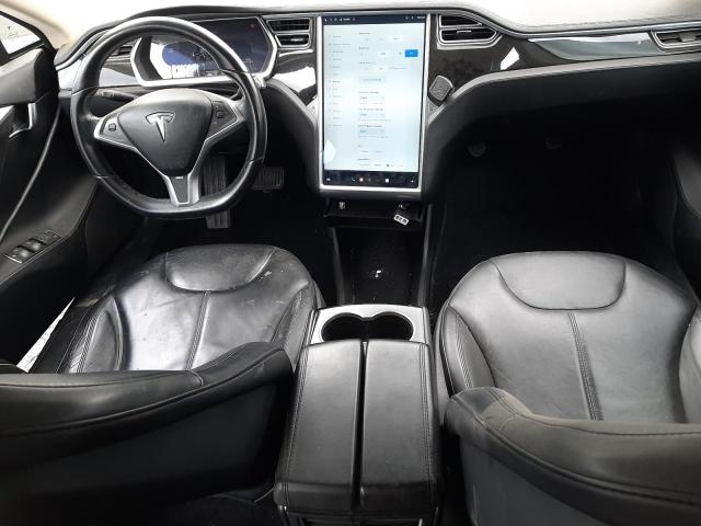 5YJSA1DNXDFP17272 - 2013 TESLA MODEL S Սև լուսանկար 8