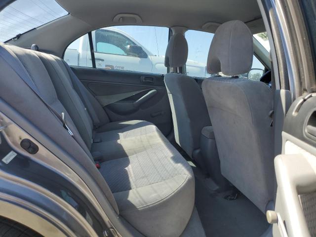 2HGES16325H583103 - 2005 HONDA CIVIC DX VP ნაცრისფერი ფოტო 10