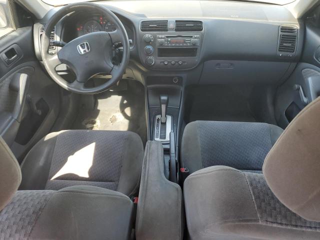 2HGES16325H583103 - 2005 HONDA CIVIC DX VP GRAY photo 8