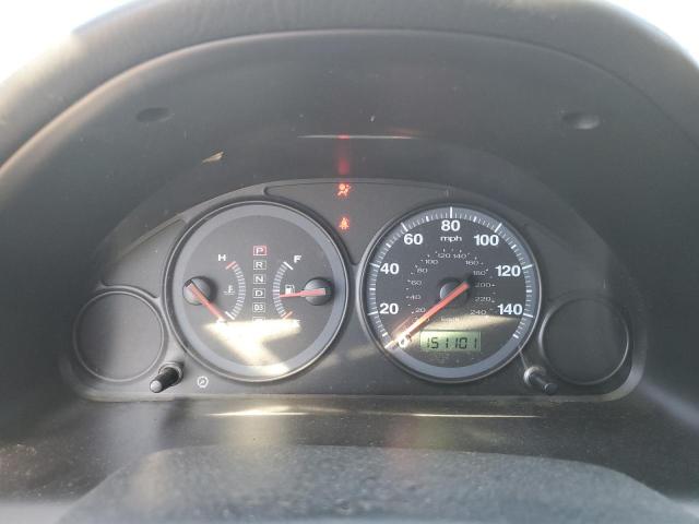 2HGES16325H583103 - 2005 HONDA CIVIC DX VP ნაცრისფერი ფოტო 9