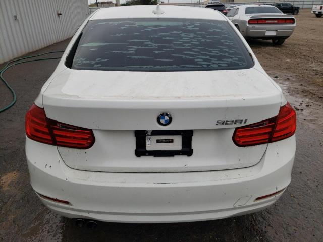 WBA3A5C5XFF607069 - 2015 BMW 328 I WHITE photo 6