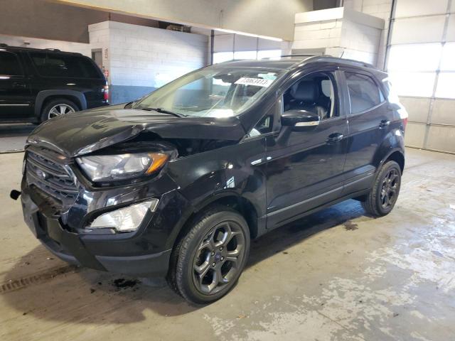 MAJ6P1CL5JC177764 - 2018 FORD ECOSPORT SES BLACK photo 1