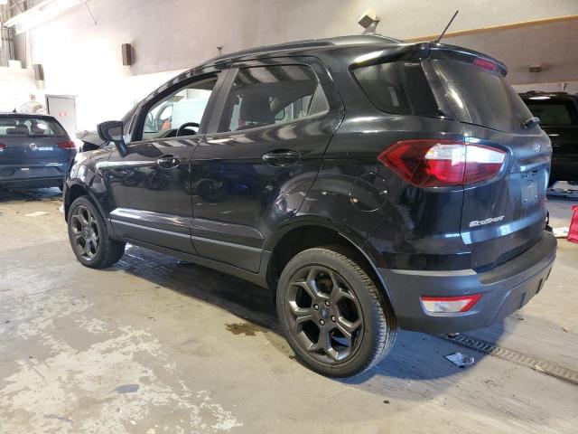 MAJ6P1CL5JC177764 - 2018 FORD ECOSPORT SES BLACK photo 2