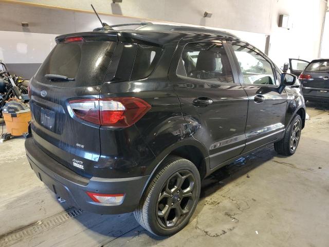 MAJ6P1CL5JC177764 - 2018 FORD ECOSPORT SES BLACK photo 3