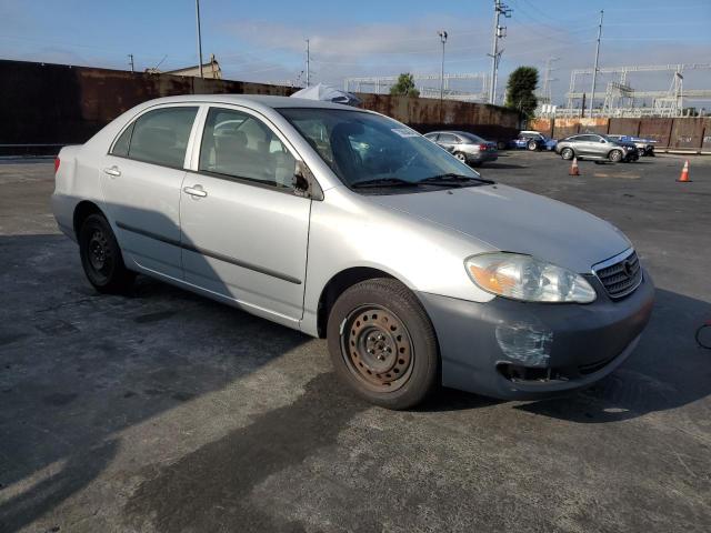 1NXBR32E25Z483558 - 2005 TOYOTA COROLLA CE GRAY photo 4