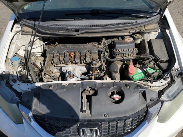 19XFB2F95EE210467 - 2014 HONDA CIVIC EXL თეთრი ფოტო 11