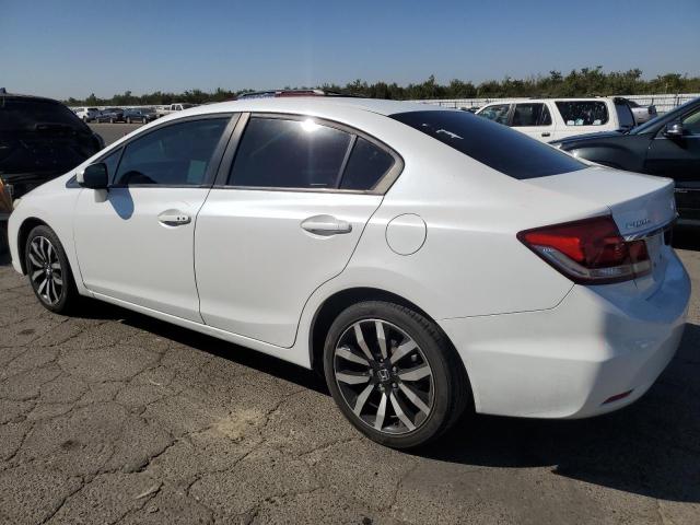 19XFB2F95EE210467 - 2014 HONDA CIVIC EXL თეთრი ფოტო 2