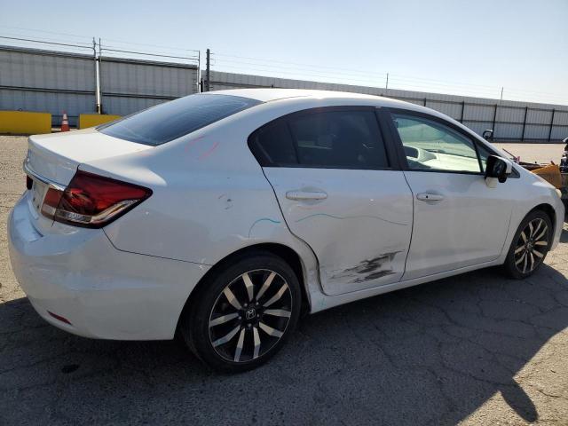 19XFB2F95EE210467 - 2014 HONDA CIVIC EXL თეთრი ფოტო 3