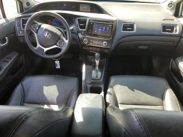 19XFB2F95EE210467 - 2014 HONDA CIVIC EXL თეთრი ფოტო 8