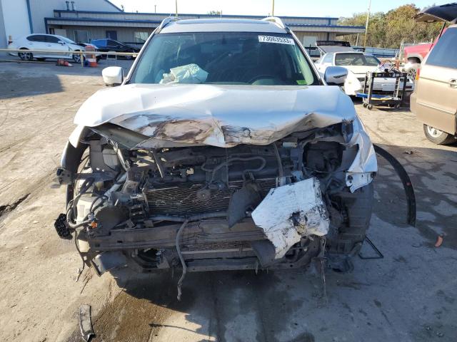 5N1AT2MT8GC763433 - 2016 NISSAN ROGUE S SILVER photo 5