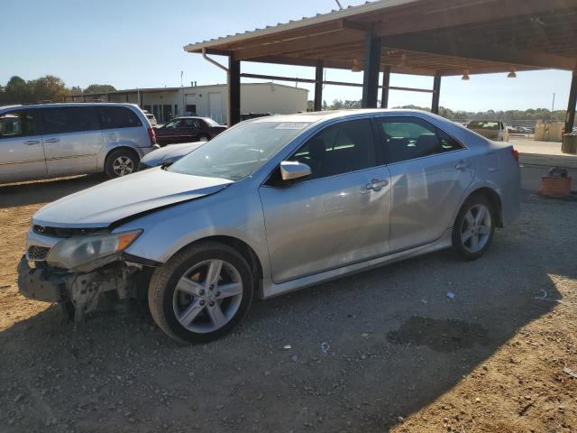 4T1BF1FK4CU604360 - 2012 TOYOTA CAMRY BASE SILVER photo 1