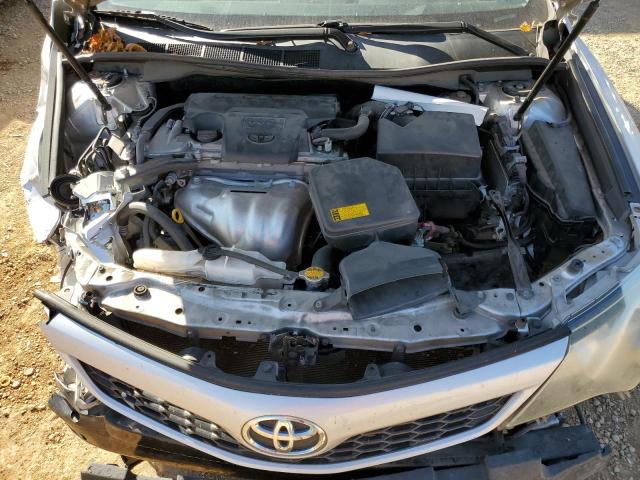 4T1BF1FK4CU604360 - 2012 TOYOTA CAMRY BASE SILVER photo 11