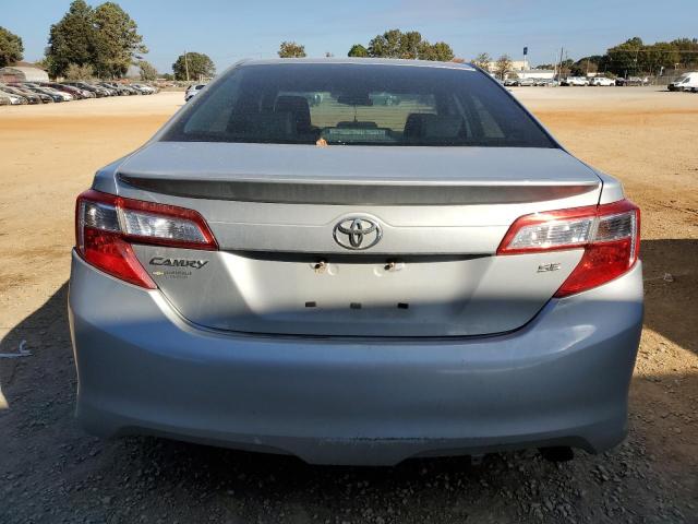 4T1BF1FK4CU604360 - 2012 TOYOTA CAMRY BASE SILVER photo 6