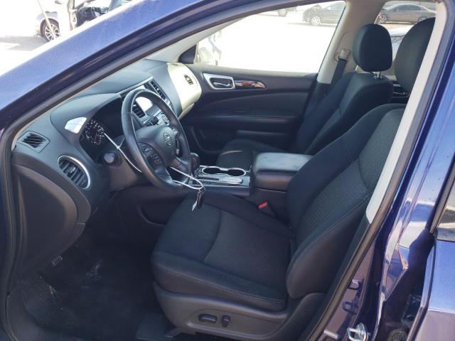 5N1DR2MN3JC620121 - 2018 NISSAN PATHFINDER S BLUE photo 7