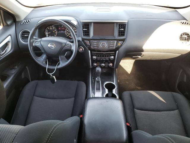 5N1DR2MN3JC620121 - 2018 NISSAN PATHFINDER S BLUE photo 8