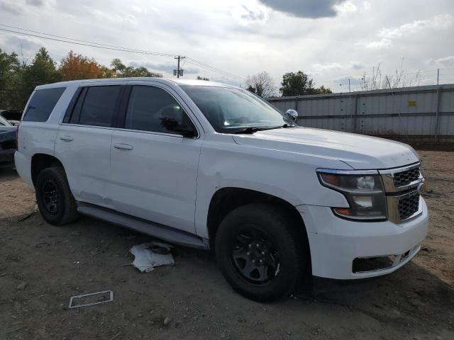 1GNLC2KC5FR528104 - 2015 CHEVROLET TAHOE POLICE WHITE photo 4