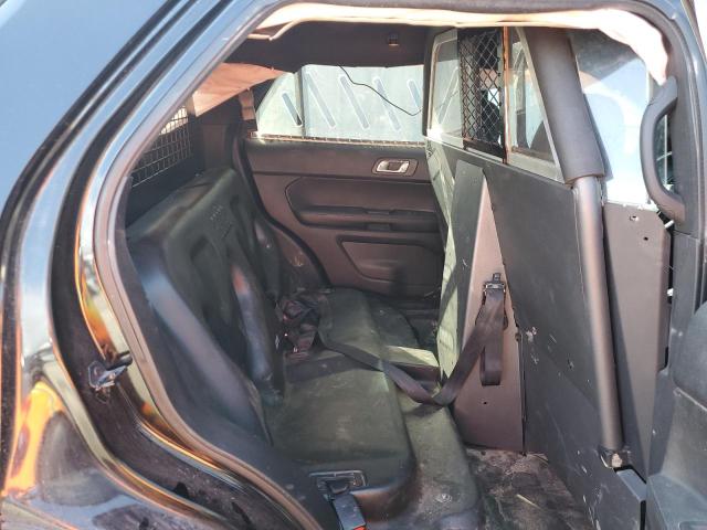 1FM5K8ATXHGC35415 - 2017 FORD EXPLORER POLICE INTERCEPTOR 黑色 照片 11