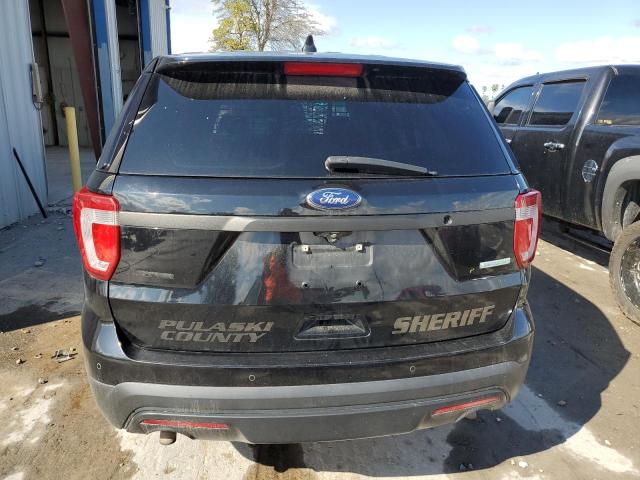 1FM5K8ATXHGC35415 - 2017 FORD EXPLORER POLICE INTERCEPTOR 黑色 照片 6