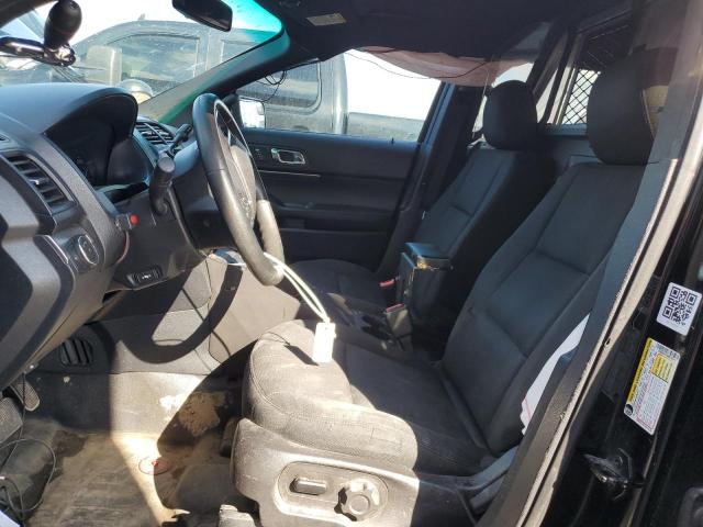 1FM5K8ATXHGC35415 - 2017 FORD EXPLORER POLICE INTERCEPTOR 黑色 照片 7