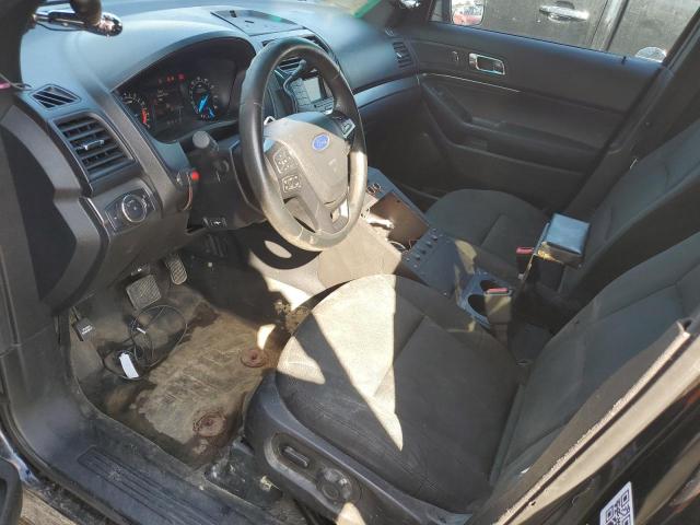 1FM5K8ATXHGC35415 - 2017 FORD EXPLORER POLICE INTERCEPTOR 黑色 照片 8