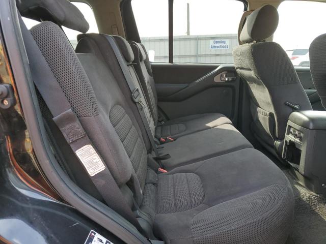 5N1AR18W17C626475 - 2007 NISSAN PATHFINDER LE BLACK photo 10