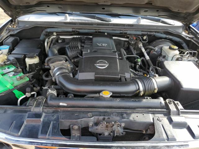 5N1AR18W17C626475 - 2007 NISSAN PATHFINDER LE BLACK photo 11