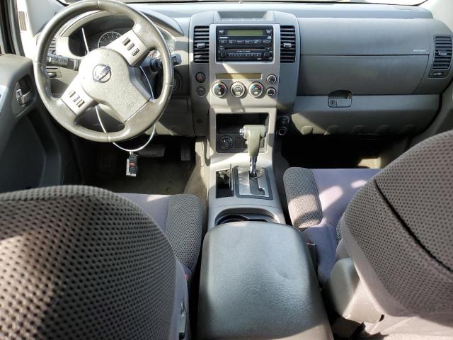 5N1AR18W17C626475 - 2007 NISSAN PATHFINDER LE BLACK photo 8