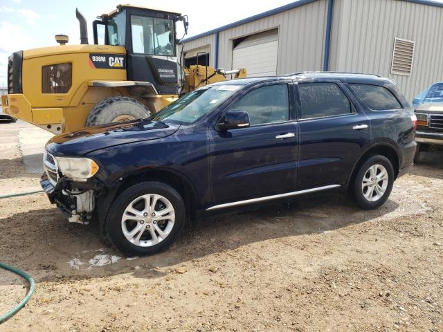 1C4RDHDGXDC617430 - 2013 DODGE DURANGO CREW BLUE photo 1