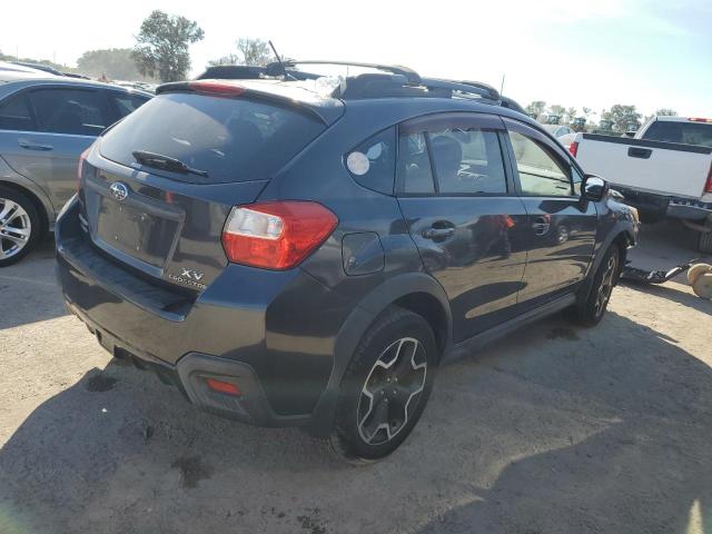 JF2GPAGC5E8337709 - 2014 SUBARU XV CROSSTR 2.0 LIMITED GRAY photo 3