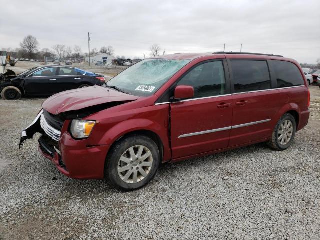 2C4RC1BG8GR245403 - 2016 CHRYSLER TOWN & COU TOURING 红色 照片 1