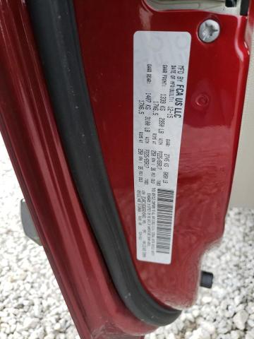 2C4RC1BG8GR245403 - 2016 CHRYSLER TOWN & COU TOURING 红色 照片 13