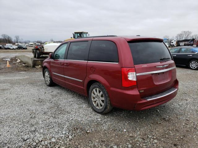 2C4RC1BG8GR245403 - 2016 CHRYSLER TOWN & COU TOURING 红色 照片 2