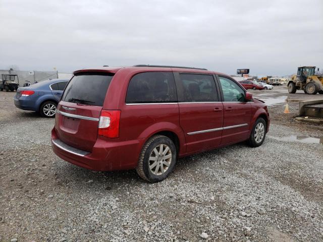 2C4RC1BG8GR245403 - 2016 CHRYSLER TOWN & COU TOURING 红色 照片 3