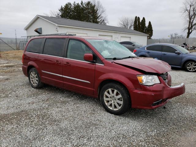 2C4RC1BG8GR245403 - 2016 CHRYSLER TOWN & COU TOURING 红色 照片 4