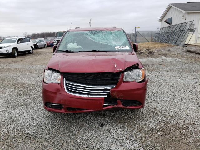 2C4RC1BG8GR245403 - 2016 CHRYSLER TOWN & COU TOURING 红色 照片 5