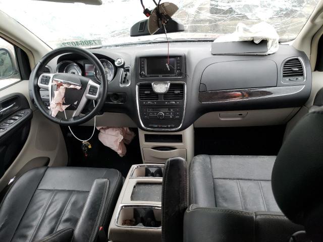 2C4RC1BG8GR245403 - 2016 CHRYSLER TOWN & COU TOURING 红色 照片 8