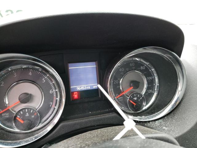 2C4RC1BG8GR245403 - 2016 CHRYSLER TOWN & COU TOURING 红色 照片 9