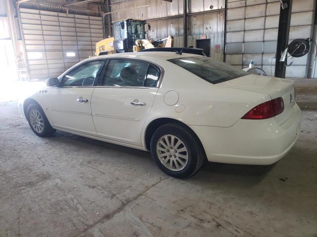 1G4HP57277U230720 - 2007 BUICK LUCERNE CX WHITE photo 2