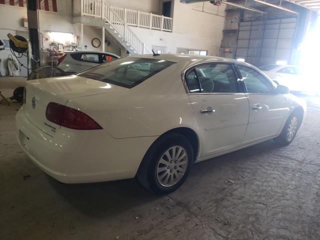 1G4HP57277U230720 - 2007 BUICK LUCERNE CX WHITE photo 3