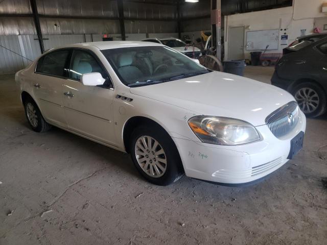 1G4HP57277U230720 - 2007 BUICK LUCERNE CX WHITE photo 4