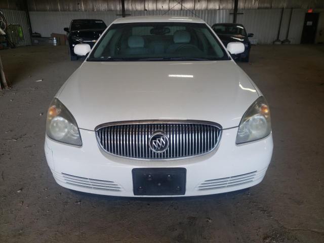 1G4HP57277U230720 - 2007 BUICK LUCERNE CX WHITE photo 5