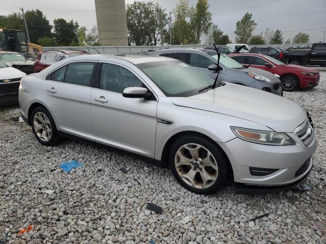 1FAHP2EW0BG184332 - 2011 FORD TAURUS SEL SILVER photo 4