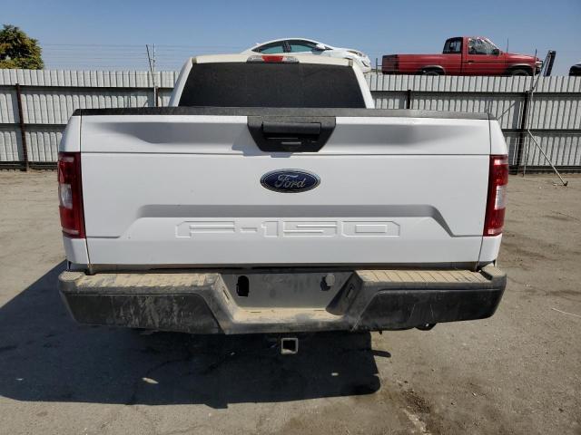 1FTEX1CB9KKE50614 - 2019 FORD F150 SUPER CAB WHITE photo 6