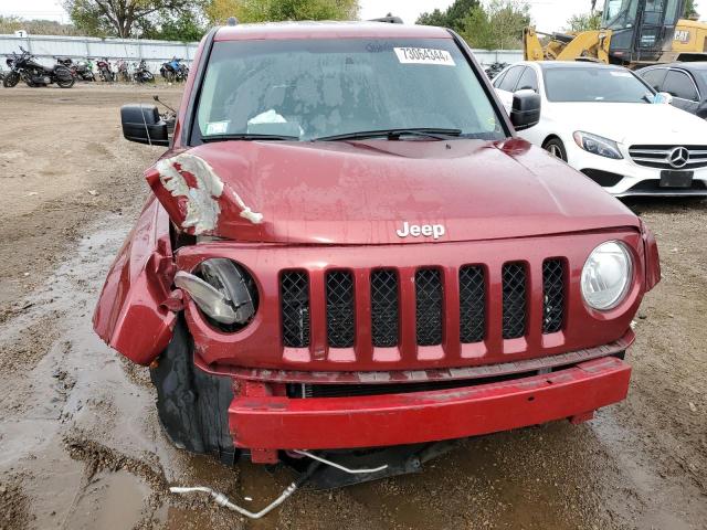 1C4NJPBB7ED859127 - 2014 JEEP PATRIOT SPORT RED photo 5