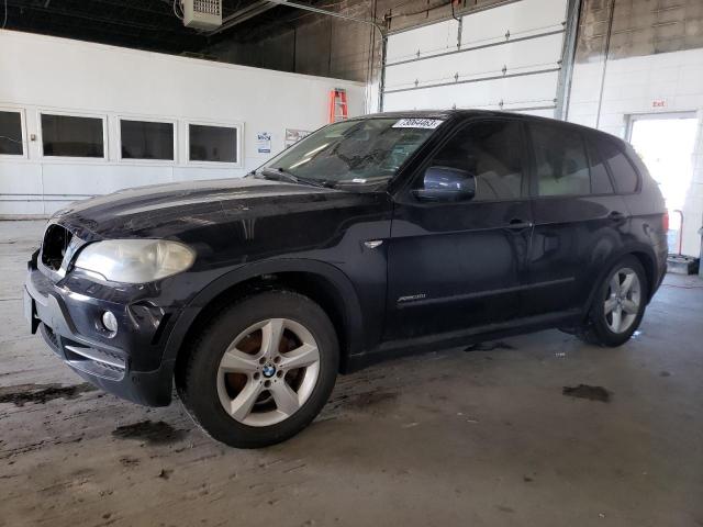 5UXFE4C55AL276991 - 2010 BMW X5 XDRIVE30I BLUE photo 1