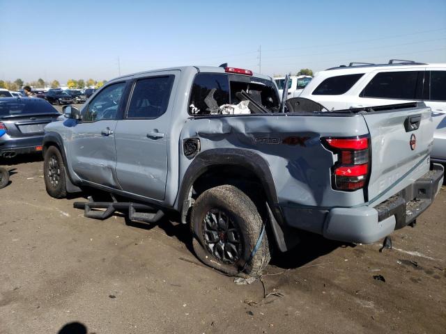 1N6ED1EK3NN688366 - 2022 NISSAN FRONTIER S GRAY photo 2