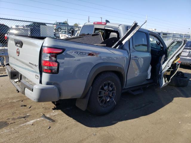 1N6ED1EK3NN688366 - 2022 NISSAN FRONTIER S GRAY photo 3