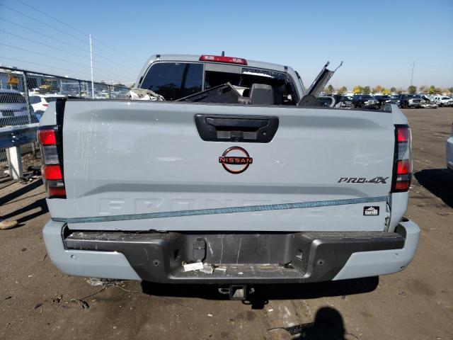 1N6ED1EK3NN688366 - 2022 NISSAN FRONTIER S GRAY photo 6