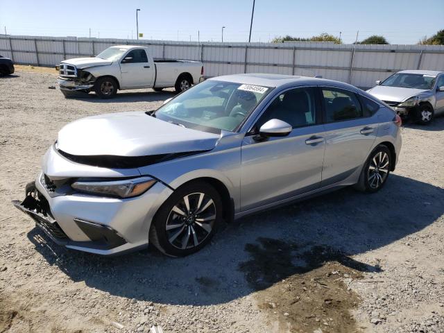 19XFL1H72RE019999 - 2024 HONDA CIVIC EXL ვერცხლისფერი ფოტო 1