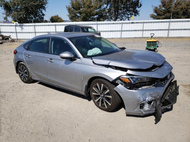 19XFL1H72RE019999 - 2024 HONDA CIVIC EXL ვერცხლისფერი ფოტო 4